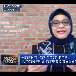 Resesi Makin Nyata, Danareksa Proyeksi Q3-2020 PDB RI -1,16%
