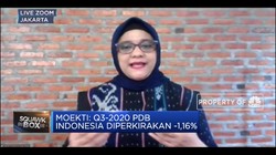 Resesi Makin Nyata, Danareksa Proyeksi Q3-2020 PDB RI -1,16%