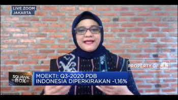 Resesi Makin Nyata, Danareksa Proyeksi Q3-2020 PDB RI -1,16%