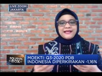 Resesi Makin Nyata, Danareksa Proyeksi Q3-2020 PDB RI -1,16%