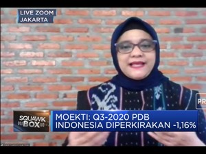 Resesi Makin Nyata, Danareksa Proyeksi Q3-2020 PDB RI -1,16%
