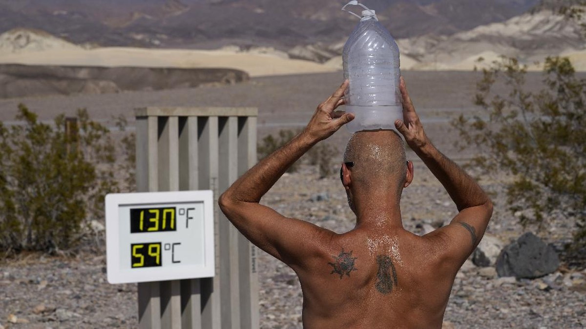 Terjebak di Death Valley, Turis Tewas Terpanggang Suhu 47 Derajat C