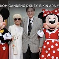 Wah...Telkom Gandeng Disney, Bikin Apa yah?