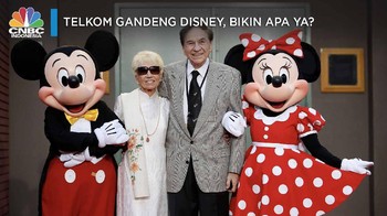 Wah...Telkom Gandeng Disney, Bikin Apa yah?