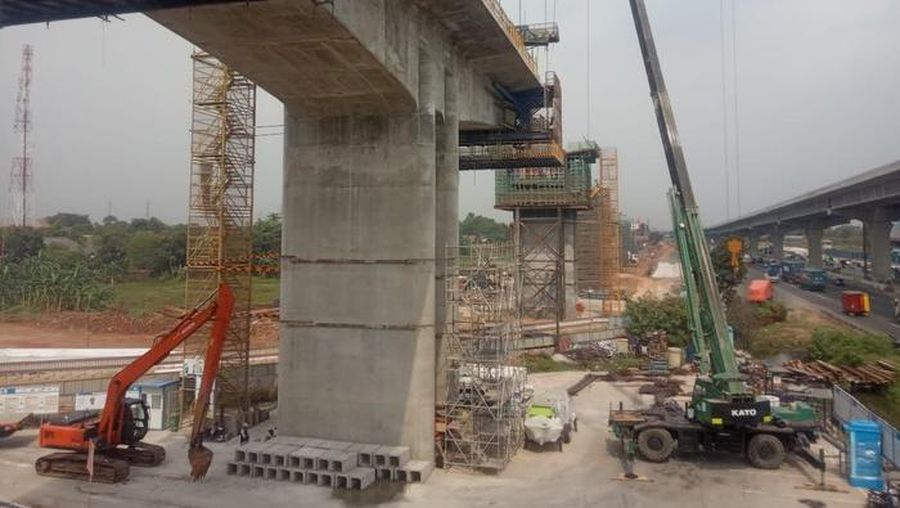 Tol Cibitung-Cilincing (detikFinance/Herdi Alif Al Hikam)