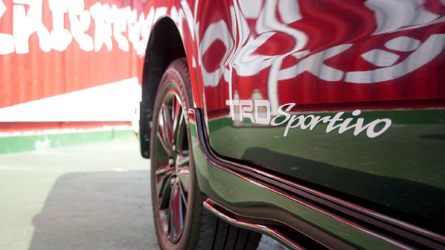 Toyota Innova TRD Sportivo (Dok. Astra)