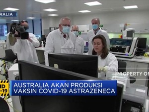 Australia Akan Produksi Vaksin Covid-19 AstraZeneca