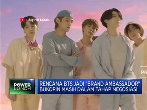BTS Jadi Brand Ambassador Bank Bukopin?