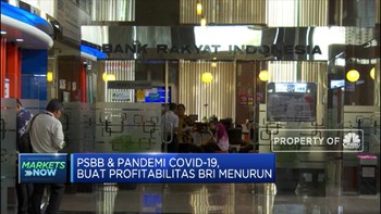 Covid-19 Tekan Profitabilitas Bank Pelat Merah
