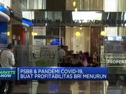 Covid-19 Tekan Profitabilitas Bank Pelat Merah