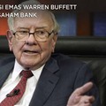 Demi Investasi Emas, Warren Buffett Sampai Jual Saham Bank