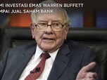 Demi Investasi Emas, Warren Buffett Sampai Jual Saham Bank