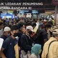Di Balik 'Ledakan' Penumpang di Bandara-Bandara RI