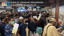 Di Balik 'Ledakan' Penumpang di Bandara-Bandara RI