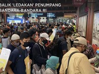 Di Balik 'Ledakan' Penumpang di Bandara-Bandara RI