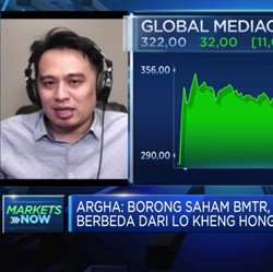 Diborong Lo Kheng Hong, Begini Analisis Pergerakan Saham BMTR