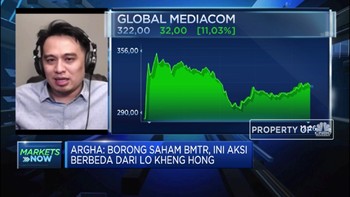 Diborong Lo Kheng Hong, Begini Analisis Pergerakan Saham BMTR
