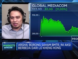 Diborong Lo Kheng Hong, Begini Analisis Pergerakan Saham BMTR