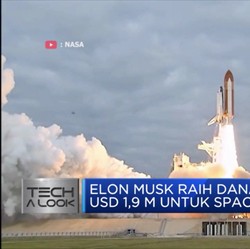 Elon Musk Galang Dana USD 1,9 M untuk SpaceX