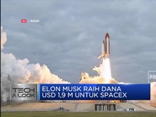 Elon Musk Galang Dana USD 1,9 M untuk SpaceX