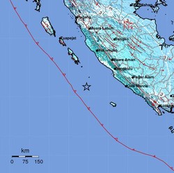 Daftar 13 Gempa Bengkulu Paling Besar & Merusak dalam Sejarah