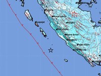 Daftar 13 Gempa Bengkulu Paling Besar & Merusak dalam Sejarah