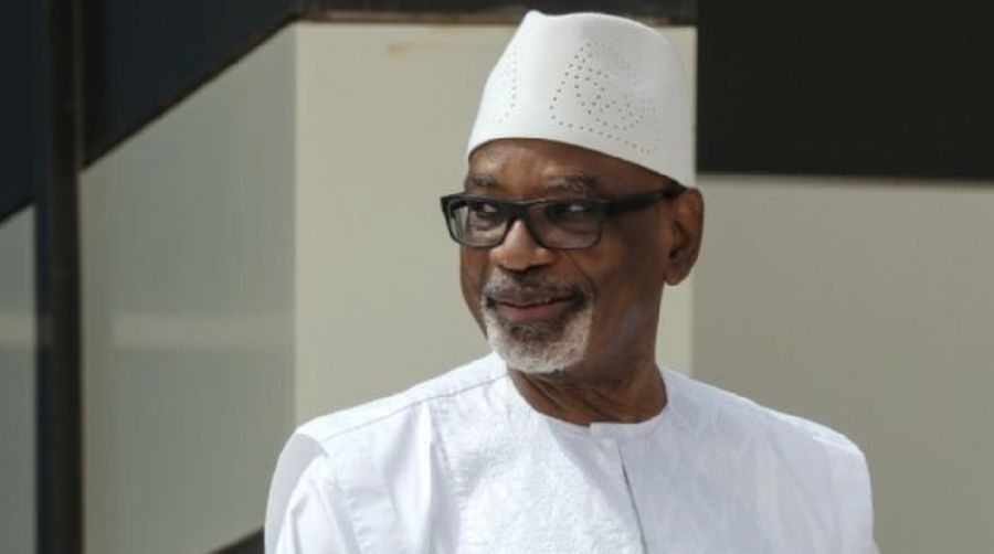 Ibrahim Boubacar Keïta. Dok: Ist