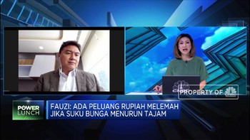 Jaga Rupiah, Fauzi Ichsan: BI  Diproyeksi Tahan BI7DRR