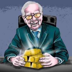 Ini Dia! Jurus Jitu Cepat Kaya Ala Warren Buffett