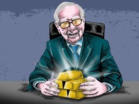 Ini Dia! Jurus Jitu Cepat Kaya Ala Warren Buffett