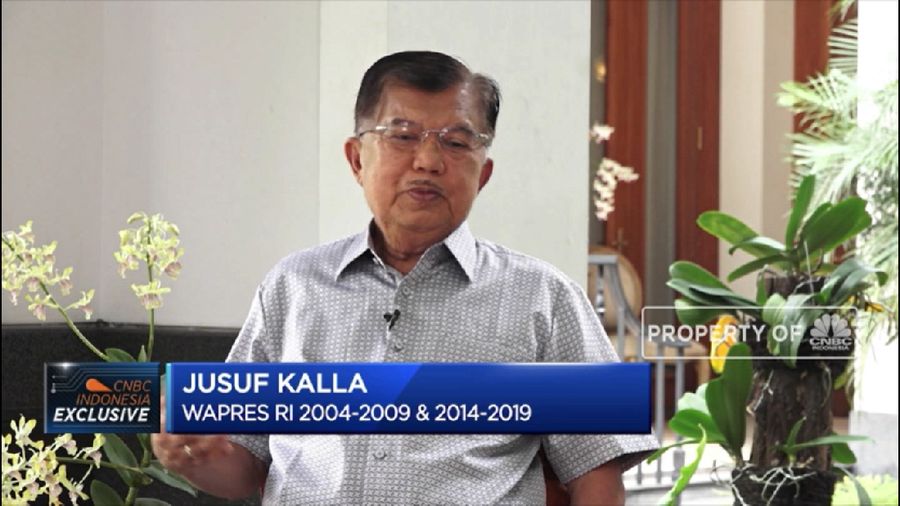 Jusuf Kalla Bicara Soal Pandemi Covid-19 dan Krisis Ekonomi (CNBC Indonesia TV)