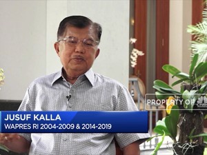 Jusuf Kalla Bicara Soal Pandemi Covid-19 dan Krisis Ekonomi