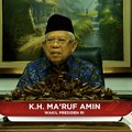 Soal Prangko Jokowi-Ma'ruf di HUT Ke-75 RI, Ini Kata Wapres