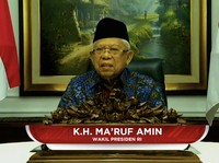 Soal Prangko Jokowi-Ma'ruf di HUT Ke-75 RI, Ini Kata Wapres