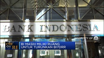 Konsensus CNBC Indonesia: BI Pertahankan BI7DRR 4%