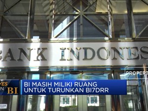 Konsensus CNBC Indonesia: BI Pertahankan BI7DRR 4%