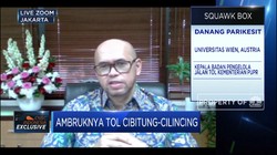 Konstruksi Tol Cibitung-Cilincing Ambruk, Ini Penjelasan BPJT