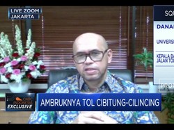 Konstruksi Tol Cibitung-Cilincing Ambruk, Ini Penjelasan BPJT
