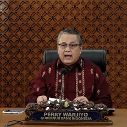Waspadai Ketidakpastian, Bunga Acuan BI 7-Day RR Tetap di 4%