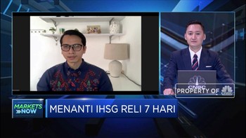 Masih Menghijau, IHSG Reli 7 Hari