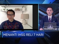 Masih Menghijau, IHSG Reli 7 Hari