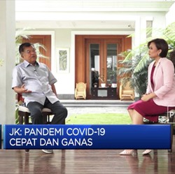 Jusuf Kalla dan Solusi Mengatasi Krisis Akibat Pandemi