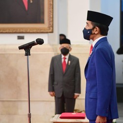 Dilantik Jokowi, Ini 11 Wajah Baru Menteri-Wamen 2019-2024