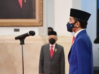 Dilantik Jokowi, Ini 11 Wajah Baru Menteri-Wamen 2019-2024
