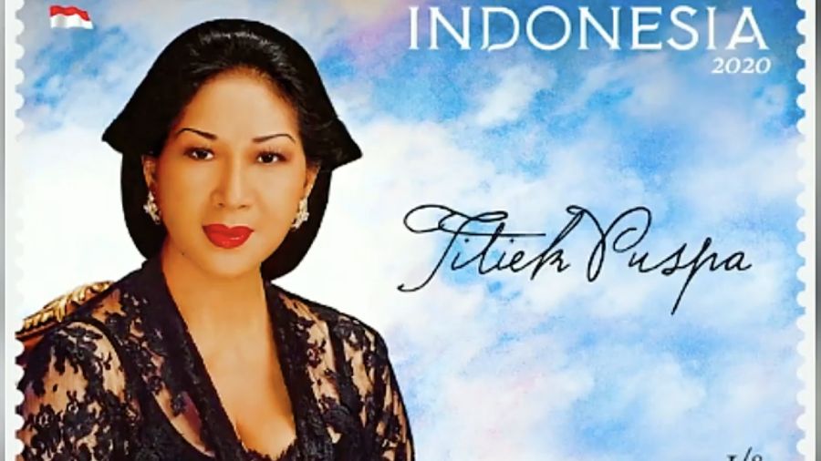 Prangko Seri Presiden RI dan Wakil Presiden RI. (Dok: Tangkapan layar Kemkominfo TV)