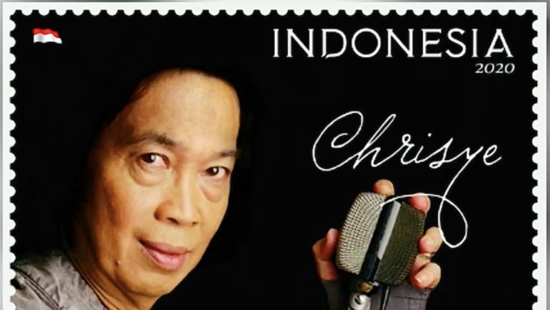 Prangko Seri Presiden RI dan Wakil Presiden RI. (Dok: Tangkapan layar Kemkominfo TV)