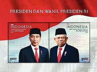 Ini Prangko Khusus HUT RI Ke-75, Ada Jokowi-Ma'ruf Amin
