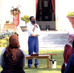 Kabar Gembira dari Jokowi! RI akan Kembali 'Normal' Lagi Nih