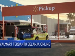 Pendapatan Walmart Q2-2020 Capai USD 123,36 M