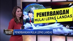 Penerbangan Mulai Lepas Landas